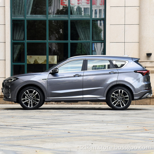 2023 Jualan Panas Kereta petrol baru Jetour x70 ditambah 1.6t DCT 5 tempat duduk kereta yang digunakan untuk perdagangan China